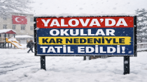Yalova’da eğitime bir gün ara verildi