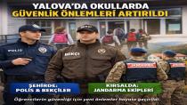 Yalova’da Okullarda Güvenlik Önlemleri Artırıldı