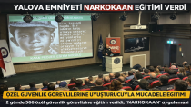 Yalova’da Özel Güvenlik Görevlilerine NarkoKaan Eğitimi
