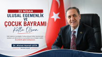 Vali Dr. Ahmet Hamdi Usta’dan 23 Nisan Mesajı: “Çocuklarımız Güçlü Türkiye’nin Mimarı Olacak”