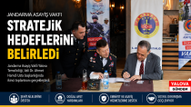 Jandarma Asayiş Vakfı Yalova’da Stratejik Yol Haritasını Netleştirdi