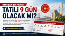 Kurban Bayramı Tatili 9 Gün Olacak mı? Gözler Kabine Toplantısı’nda