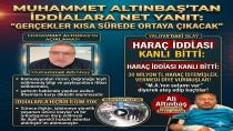 Muhammet Altınbaş'tan İddialara Yanıt: ''Gerçekler Kısa Sürede Ortaya Çıkacak''