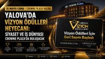 Vizyon Ödülleri İçin Geri Sayım