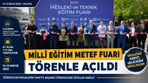 Milli Eğitim METEF Fuarı Yalova’da Açıldı: 67 Alan ve 112 Dal Öğrencilerle Buluştu