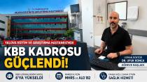 Yalova Eğitim ve Araştırma Hastanesi’nde KBB Kadrosu Güçlendi: Uzman Doktor Dr. Ufuk Konca Göreve Başladı