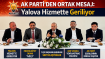 AK Parti’den Yerel Yönetimlere Sert Eleştiri: “Yalova Hizmette Geriliyor”