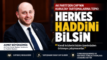AK Parti’den CHP’deki Kurultay Tartışmalarına Sert Tepki: “Kendi Krizlerini Bizim Üzerimizden Örtmeye Çalışmasınlar”