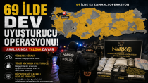69 İlde Dev Uyuşturucu Operasyonu: 423 Tutuklama
