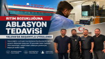 Ritim Bozukluğuna Ablasyon Tedavisi Yalova’da Başarıyla Uygulandı