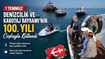 Yalova’da Kabotaj Bayramı’nın 100. Yılı Coşkuyla Kutlandı: Denizlerde Egemenliğin Asırlık Gururu