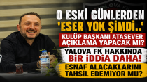 YALOVA FK'NIN BAŞARILI GÜNLERİ 'ESKİDE' KALDI!