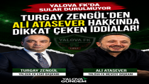 Yalova FK’da Sular durulmuyor