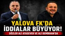 YALOVA FK'DA SULAR DURULMUYOR! İDDİALARA AÇIKLAMA GELECEK Mİ?